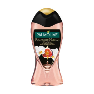 Гель для душу Palmolive Палмолів "Розкіш Масел" з екстрактами інжиру, білої орхідеї і маслами 250мл