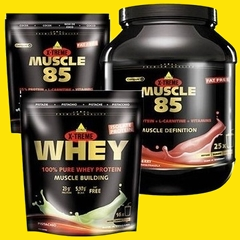 Протеїни та гейнер