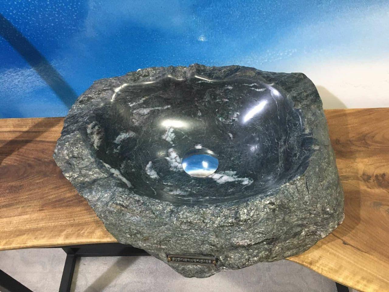 Раковина з натурального мармур. Marble Heart, фото 1