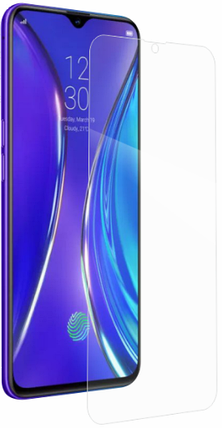 Гідрогелева захисна плівка на Realme XT на весь екран прозора, фото 2