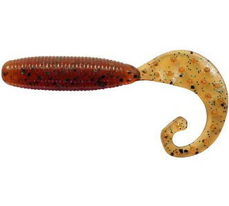 Силікон Reins FAT G TAIL GRUB 2" 568 Fire Sugar (20 шт/уп.)