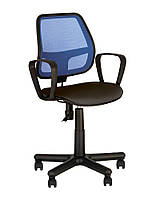 Кресло офисное Alfa GTP крестовина PM60 спинка сетка OH-3, сиденье ткань С-06 (Новый Стиль ТМ) спинка сітка OH-3, сидіння тканина Cagliari С-11