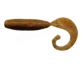 Силікон Reins FAT G TAIL GRUB 2" B09 Smoke Mustard (16 шт/уп.)