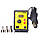 Паяльна станція Gordak 958D термофен для пайки  пайка SMD, BGA, QFP, металевий корпус, фото 5