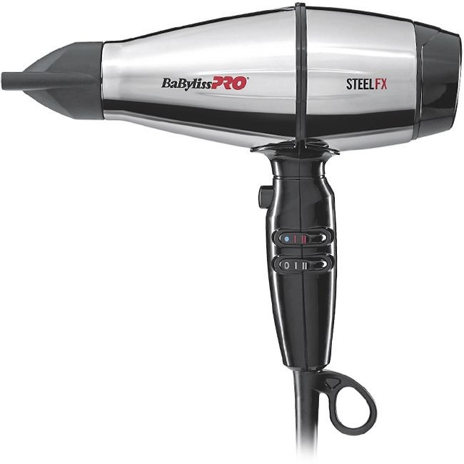Фен для волосся BaByliss PRO BAB8000IE Steel