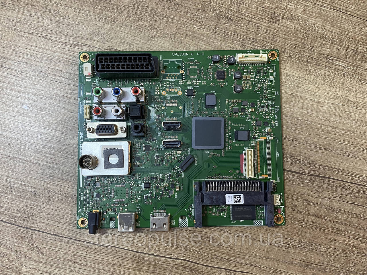 Купить Материнская (main) плата VTT190R-6 (V-0) для телевизора Grundig ...