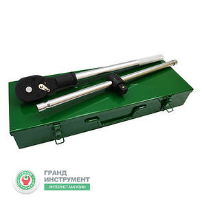 Набір інструменту, набір головок 3/4" 14 од. (12-гр.) metal case TOPTUL GCAD1406, фото 4
