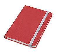 Записная книжка А5, Canvas Оранжевый (8034-40) 21 х 14,5, Красный