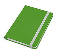 Записная книжка А5, Canvas Оранжевый (8034-40) 21 х 14,5, светло-зеленый