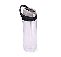 Пластиковая бутылка для воды Droplet Серый (9759-40)