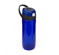 Пластиковая бутылка для воды Droplet Серый (9759-40) Синий