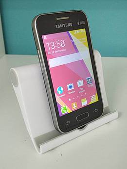 БО Мобільний телефон Samsung Star Galaxy Duos 2 G130E Gray 512mb/4 gb