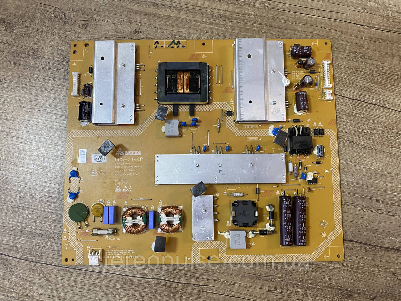 Плата блок живлення Delta DPS-214CP для телевізора Grundig