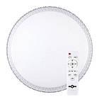 Світильник-люстра з пультом світлодіодний BIOM SMART SML-R08-50 3000-6000K 50Вт, фото 4