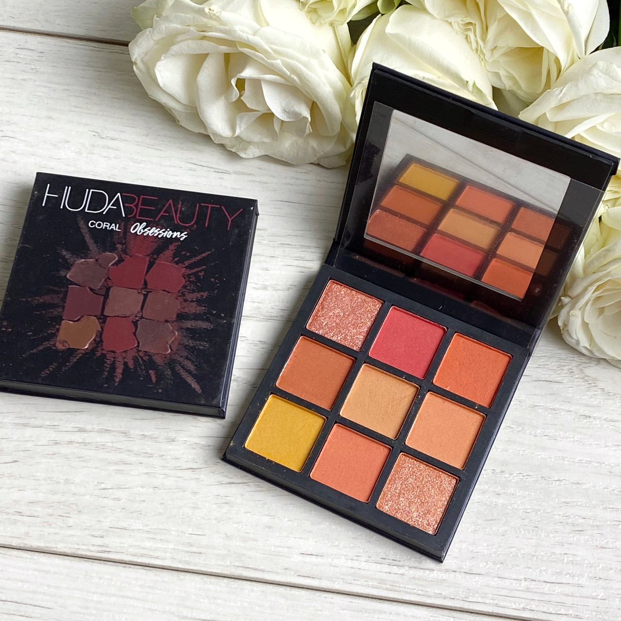 Палетка 9 тіней  – obsessions palette, CORAL