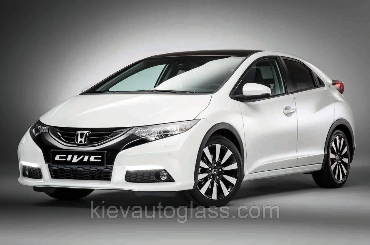 Лобове скло на HONDA CIVIC хетчбек 2012-17 р.в., фото 1