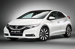 Лобове скло на HONDA CIVIC хетчбек 2012-17 р.в.