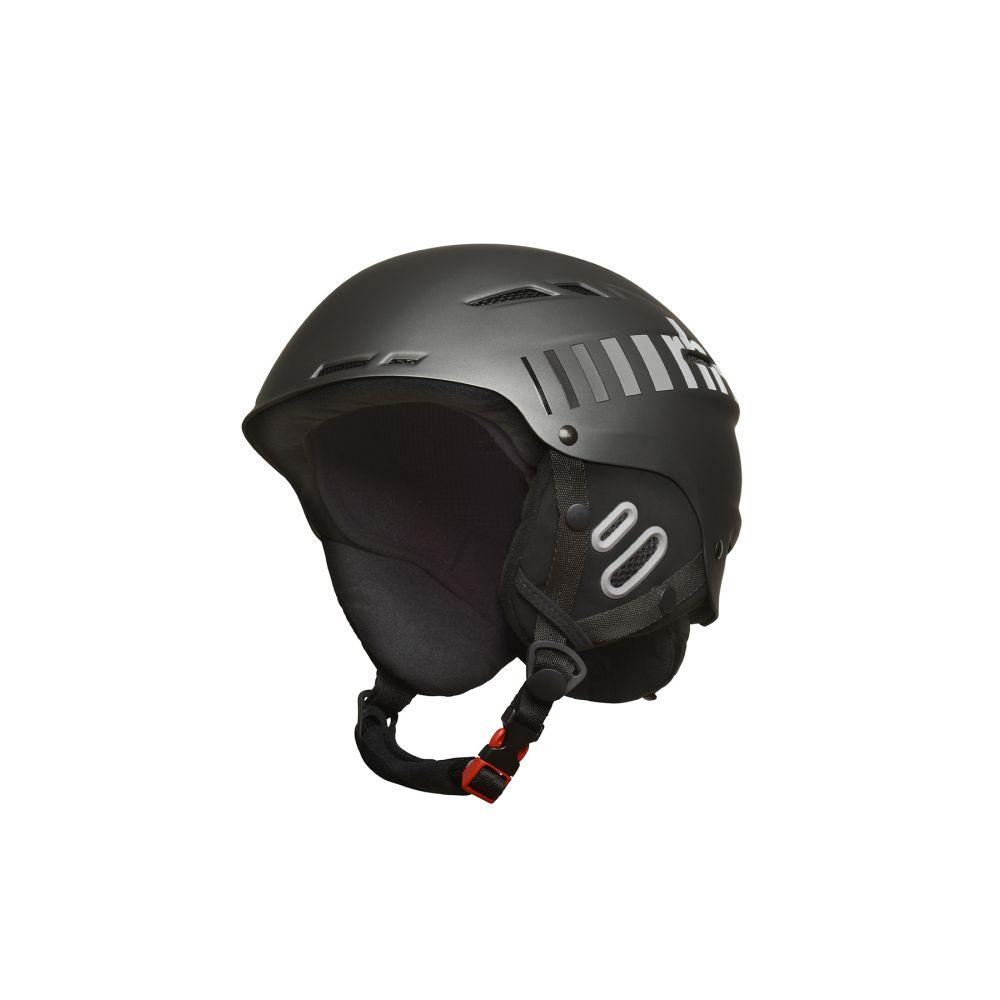 Горнолыжный шлем ZeroRh rider matt dark silver metal. logo: shiny , Розмір: 54-58, 58-62 (MD)