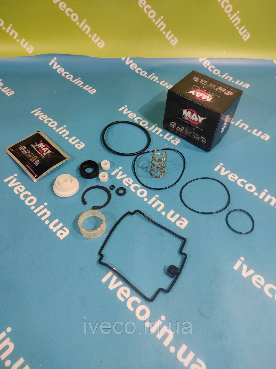 Ремкомплект модуля управления EBS MAN RVI 0486203030 1487010360 ...