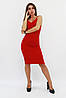 Плаття Balis, червоне, фото 2
