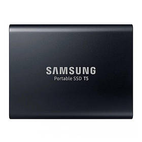 SSD накопичувач Samsung T5 Black 2 TB (MU-PA2T0B/WW)