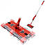 Електровіник швабра Swivel Sweeper G3 акумуляторний пилосос Свивел Свипер Red, фото 10