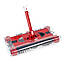 Електровіник швабра Swivel Sweeper G3 акумуляторний пилосос Свивел Свипер Red, фото 5