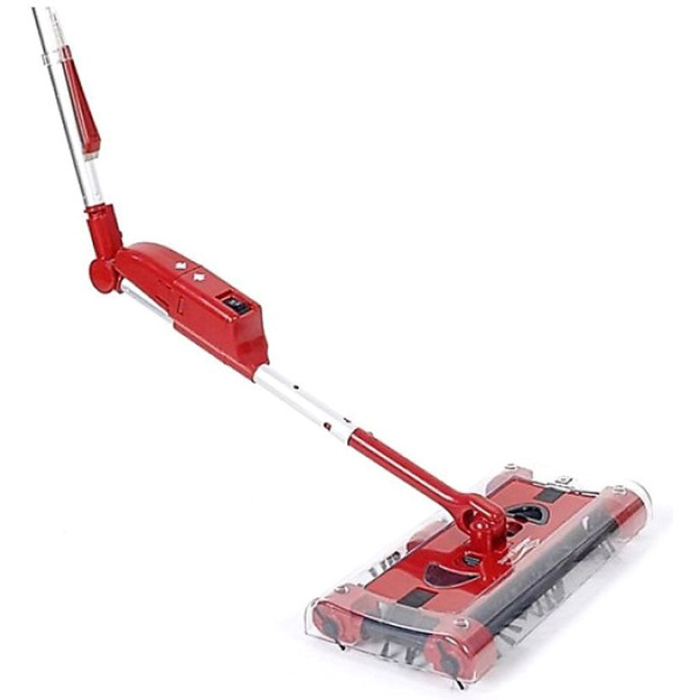 Електровіник швабра Swivel Sweeper G3 акумуляторний пилосос Свивел Свипер Red