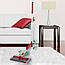 Електровіник швабра Swivel Sweeper G3 акумуляторний пилосос Свивел Свипер Red, фото 3
