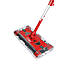 Електровіник швабра Swivel Sweeper G3 акумуляторний пилосос Свивел Свипер Red, фото 6
