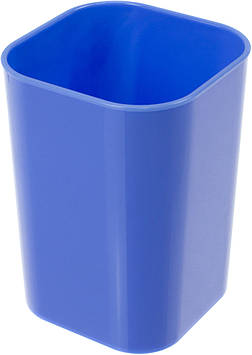 Стакан для ручок "Kite" №K20-169-07 св.-синій(4)(60)