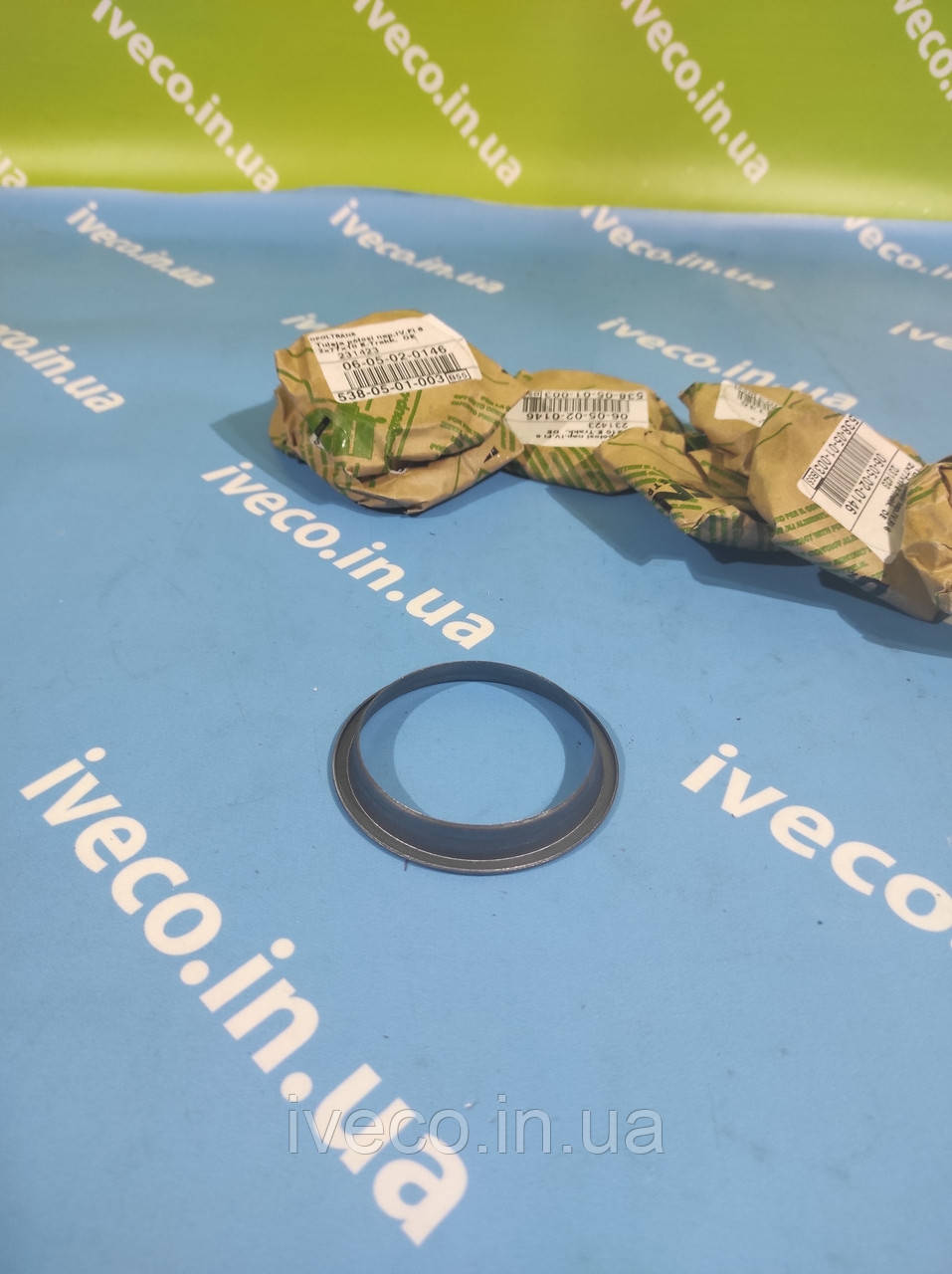 Ущільнювальне кільце зовнішнє напівосі Iveco Trakker Івеко Тракер 42102779, фото 1