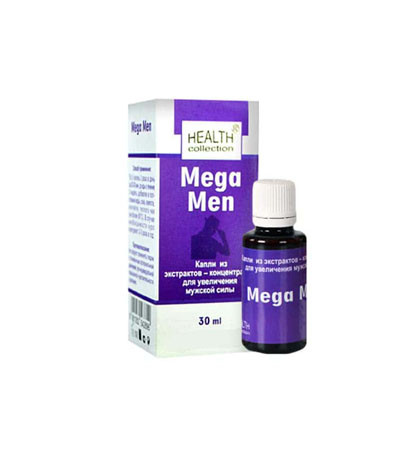Mega Men - краплі для потенції (Мега Мен)