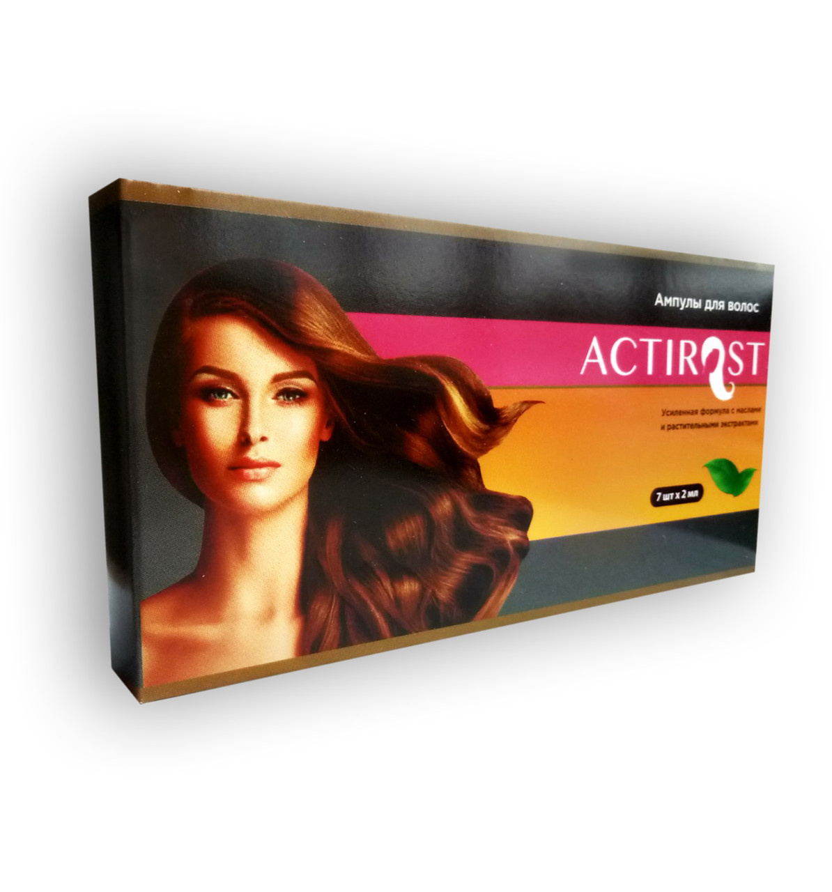 ActiRost - Ампули для росту волосся (катуються)