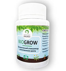 Biogrow - Биоактиватор для стимулювання зростання всіх видів рослин (БіоГроу) ГРАНУЛЛІРОВАНИЙ