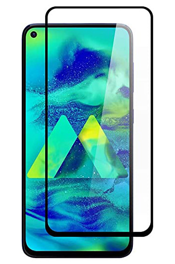 Захисне скло Samsung Galaxy M40 Full Glue 5D (Mocolo 0.33 mm)