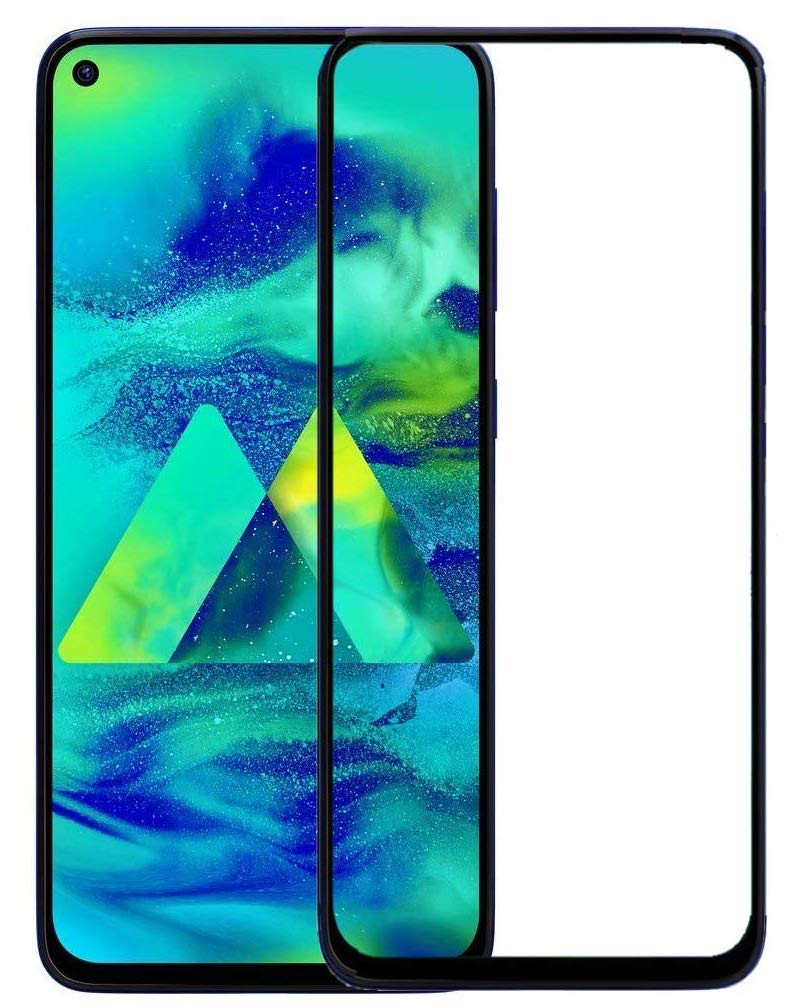 Захисне скло Samsung Galaxy M40 Full Cover (Mocolo 0.33 mm), фото 1