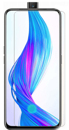Гідрогелева захисна плівка на Realme X на весь екран прозора, фото 2