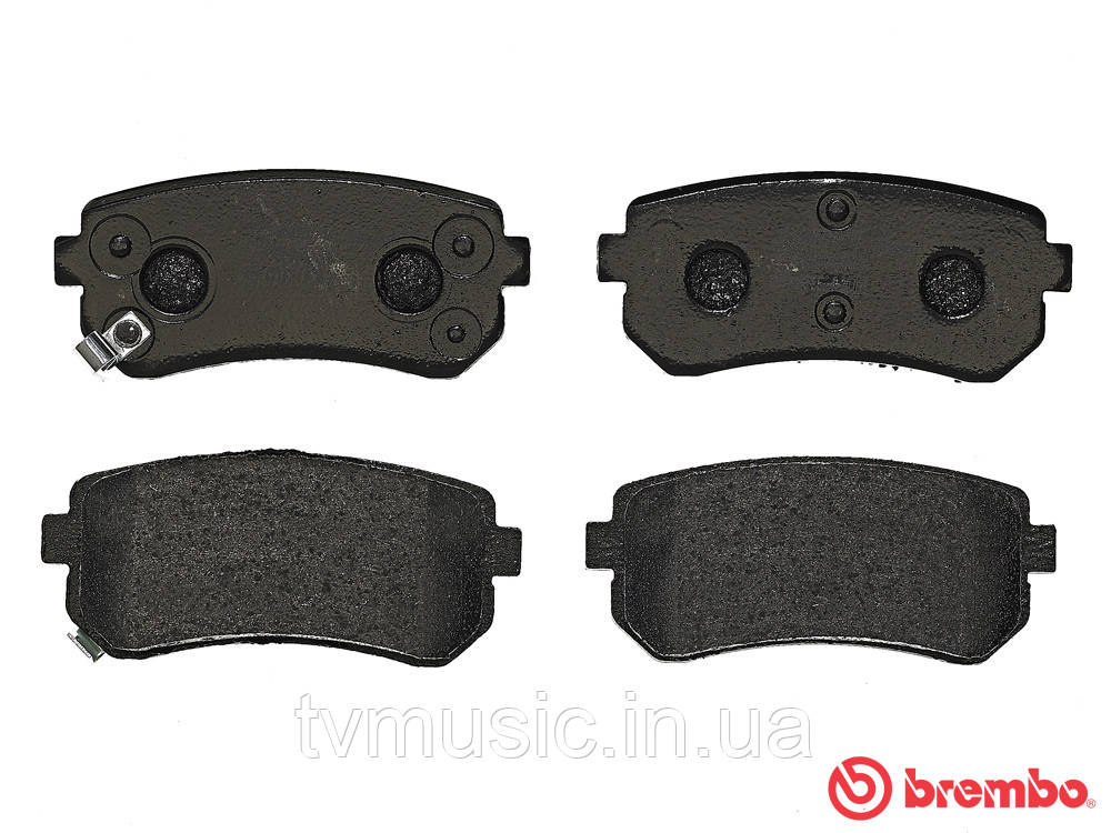 Гальмівні колодки Brembo P 30 025, фото 1