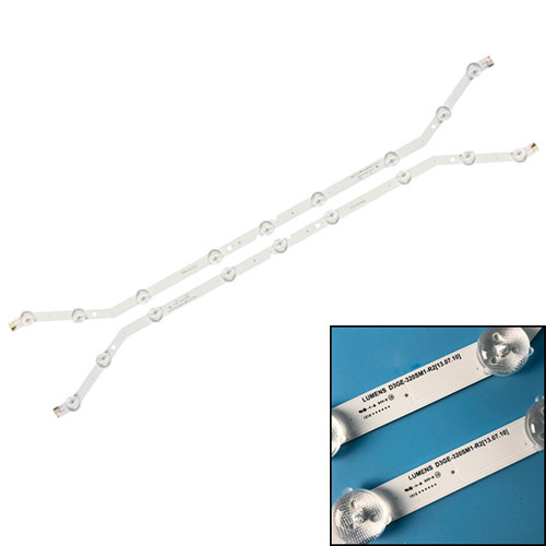 2x LED планка лампа підсвітки РК телевізора 32 585мм SAMSUNG D3GE-320SM1-R2, фото 1