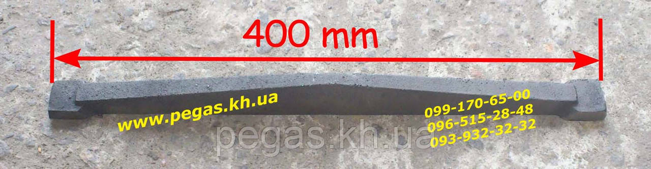 Чавунний колосник чавунне литво 400 мм печі, мангали, барбекю, котли, камін