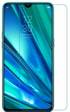 Гідрогелева захисна плівка на Realme Q на весь екран прозора, фото 2