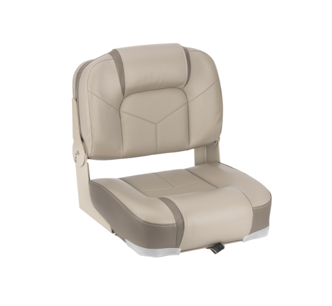 Сидіння Bass Boat Center Seat Песочно / Бордове