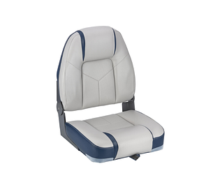 Сидіння Premium High Back Сіро / Синє, фото 1