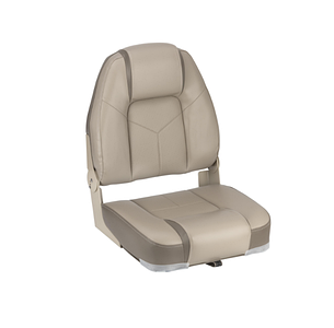 Сидіння Premium High Back Песочно / Бордове, фото 1