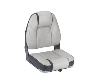 Сидіння Premium High Back Сіро / Вугільне, фото 1