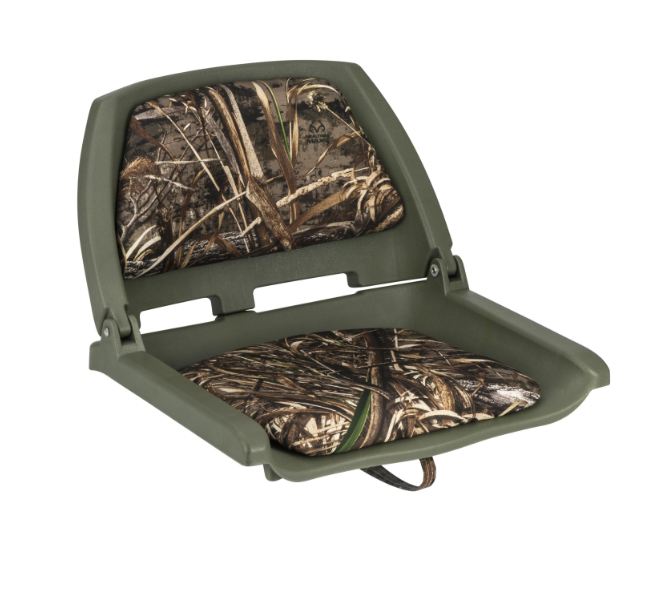 Сидіння Molded Fold-Down камо REALTREE MAX 5