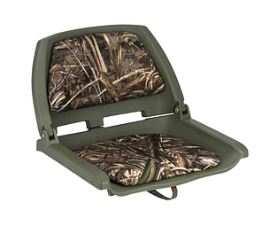 Сидіння Molded Fold-Down камо REALTREE MAX 5, фото 1