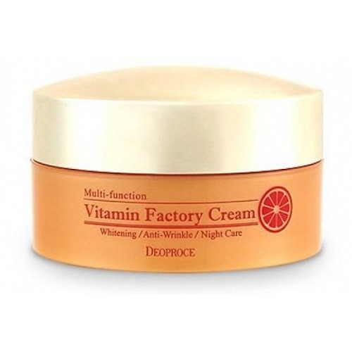 Омолоджуючий вітамінний крем з обліпихою Deoproce Seabuckthorn Vitamin Factory Cream 100 мл