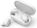 Бездротові Bluetooth 5,0, навушники TWS,  стерео гарнітура для телефону з кейсом підзарядки, фото 2